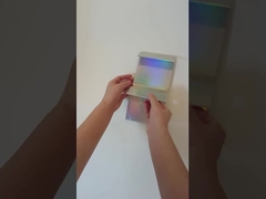 Logo personalizzato Magnetic Flap Lid Box Folding Christmas Gift Boxes Folding Boxes Wholesale