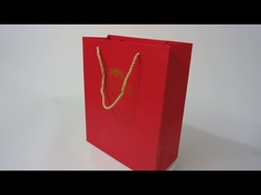 imballaggio di sacchetti di carta stampati su misura con logo del produttore