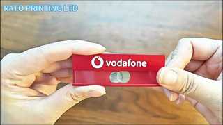 Targhetta portanome in alluminio con finestra | Targhetta magnetica per il nome del personale sul retro