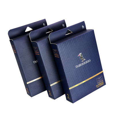 comprare Ordina la scatola d'imballaggio della biancheria intima di carta stampata con la laminazione opaca del rivestimento UV da vendere online manufacture