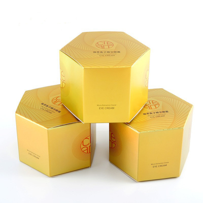 comprare Scatole per imballaggio di carta olografica esagonale all'ingrosso con stampa di design online manufacture