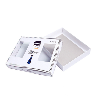 comprare Fabbrica online di scatole per finestre in scatole di imballaggio per indumenti di carta pieghevoli personalizzate in vendita online manufacture