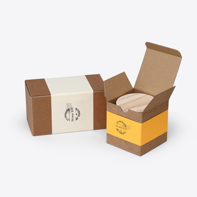 comprare Piccola f flauto di Brown Kraft di ordine ha ondulato i contenitori di cartone che imballano per la vendita online manufacture