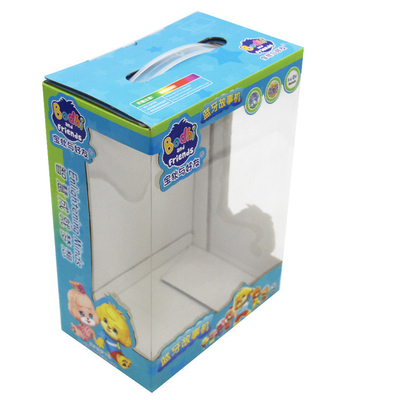 comprare La F-flauto riciclata stampata ha ondulato il cartone Toy Boxes Window Carrier Packaging online manufacture