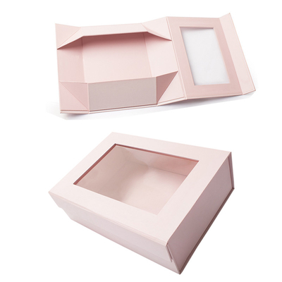 comprare Confezioni per regali di lusso in cartone con vetrina trasparente online manufacture
