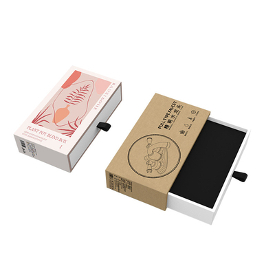 comprare Scatola regalo cartonata personalizzata Scatola gioielli Scatola di imballaggio Scatola scorrevole online manufacture