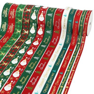 comprare Nastro decorativo di Natale su misura con disegni stampati online manufacture
