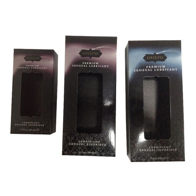 comprare Scatole cosmetiche stampate su misura con finestra. Confezioni di carta di lusso con logo in foglio caldo per prodotti di bellezza e cura della pelle. fabbricazione online