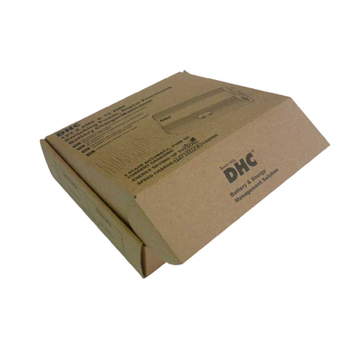 comprare La E-flauto su ordinazione Kraft ha ondulato le scatole di spedizione di carta dei bollettini con stampa del materiale illustrativo online manufacture