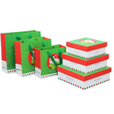 comprare Shopping bag di carta stampate personalizzate e scatole di carta pieghevoli con design online manufacture