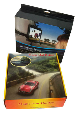 comprare Stampa su ordinazione di Tuck Corrugated Cardboard Box Mailer delle falde della testata 3 online manufacture
