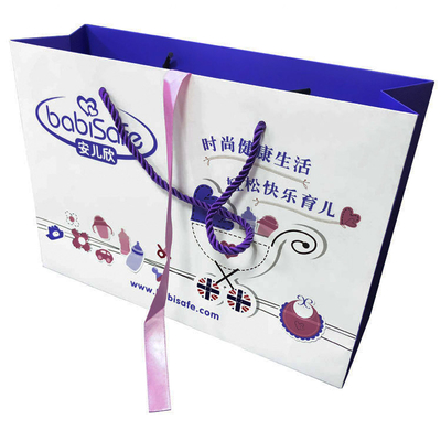 comprare Produttori di lusso su ordinazione di Carry Bag With Artwork Printing del Libro Bianco online manufacture