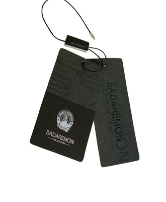 comprare Ha annunciato la marca di carta Hang Tags And Labels Perforated che dell'abbigliamento l'indumento etichetta la stampa online manufacture