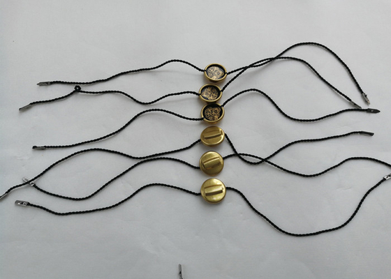 comprare Ha annunciato le corde di Hang Tags Online Double Ends del metallo dell'alluminio dell'etichetta di sicurezza dell'indumento online manufacture