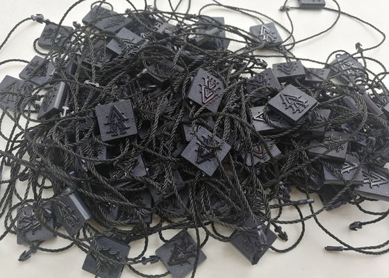 comprare Ha annunciato la guarnizione che di plastica personale la sicurezza etichetta l'etichetta di plastica dell'oscillazione sui vestiti online manufacture