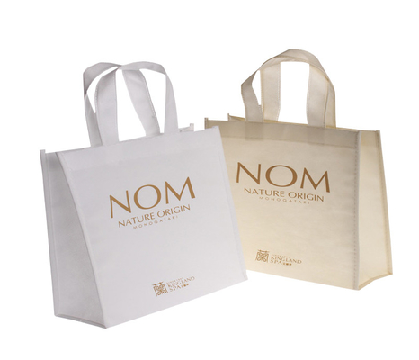 comprare Borse per la spesa non tessute stampa borse promozionali non tessute con logo personalizzato online manufacture