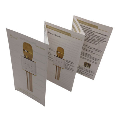 comprare Servizio di stampa di opuscoli di marketing commerciale fabbricazione online