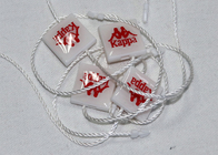 Plastic Hanging Apparel Tags Plastic Seal Tag Epoxy Cover Surface Finishing Suppliers