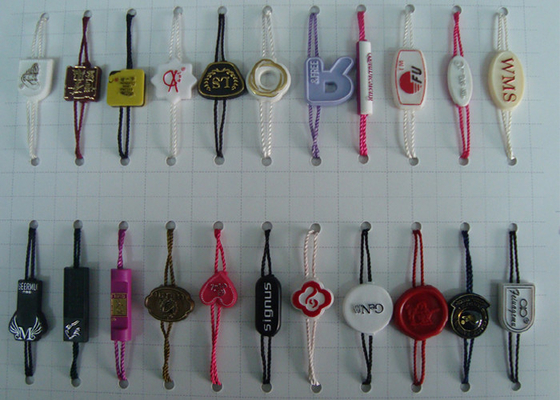 comprare La maglietta su ordinazione etichetta le etichette d'attaccatura di plastica Hang Tag Fasteners String di plastica online manufacture