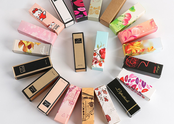 comprare Scatole per imballaggio piccole scatole di carta per rossetto di lusso personalizzate con stampa di design online manufacture