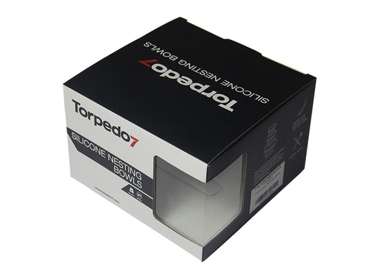 comprare Stampa economica su ordinazione delle scatole di finestra di Tuck Top Auto Bottom Corrugated online manufacture
