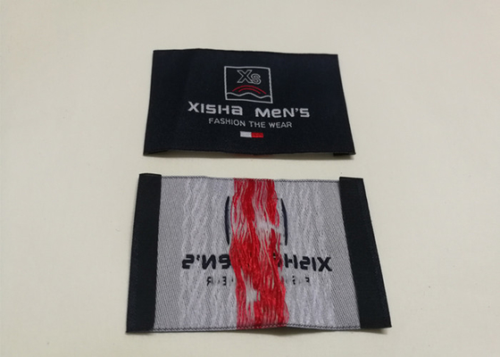 comprare Il nome tessuto etichette di cucito personale etichetta le etichette tessute del collo con Logo Manufacturer online manufacture