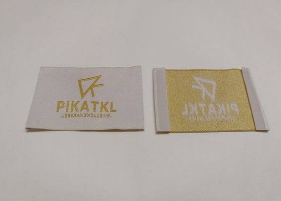 comprare L'etichetta tessuta di cucito personale etichetta il materiale filo di cotone/del poliestere per abbigliamento online manufacture