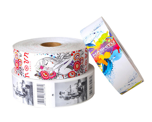 comprare Etichette ecologiche ed etichette su ordinazione dell'oscillazione dell'abbigliamento della carta di rotolo che stampano i produttori online manufacture