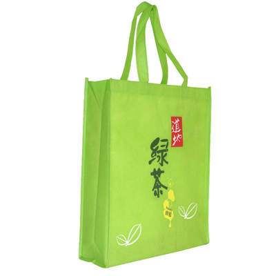 comprare Prodotti di qualità Logo Eco-friendly Non tessuti sacchetti Tote Bags Bulk Non tessuti sacchetti riutilizzabili online manufacture
