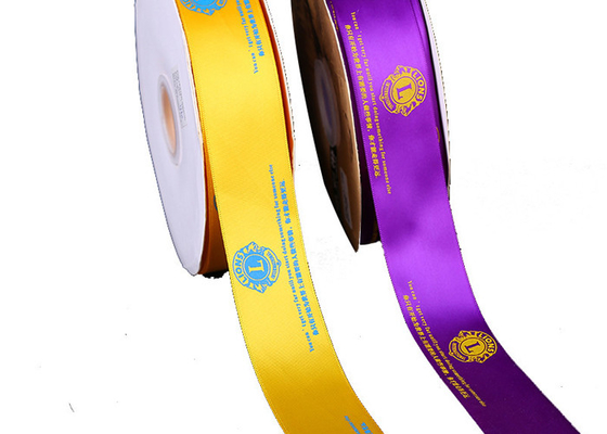 comprare Nastro del raso di Natale stampato abitudine, progettazione grafica del nastro del Grosgrain del poliestere online manufacture