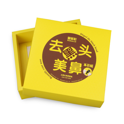 Un buon prezzo. Custom Printed Paper Folded Paperboard Packing Box Company con il coperchio da vendere in linea