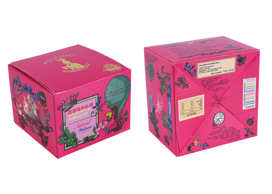 Un buon prezzo. Scatole di caramelle di carta personalizzate personalizzate Imballaggio alimentare con stampa di design in linea
