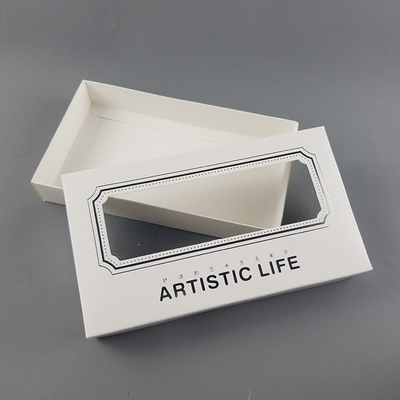 Un buon prezzo. Scatola di carta stampata con la fabbrica d'imballaggio dei contenitori di chiaro abbigliamento su ordinazione del coperchio in linea