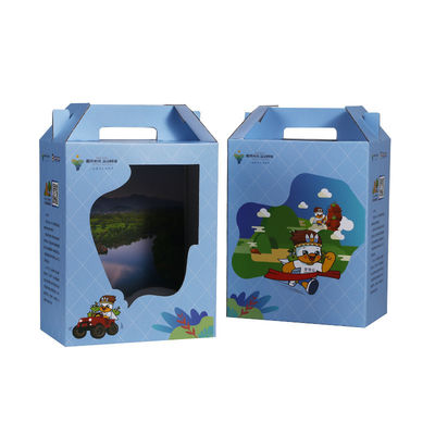 Il trasportatore inferiore automatico del cartone ondulato della E-flauto di Recyled inscatola Toy Package