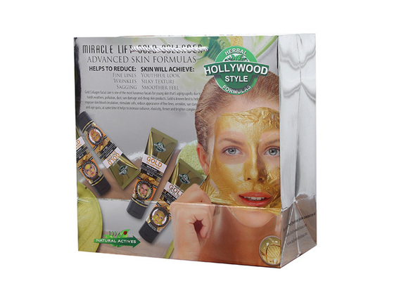 Un buon prezzo. Massa d'imballaggio cosmetica stampata su ordinazione dei sacchi di carta di immaginazione del nastro da vendere in linea