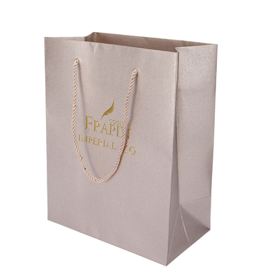 Un buon prezzo. Il regalo di lusso stampato della carta dei gioielli insacca euro Tote Bags Wholesale Manufacturers in linea