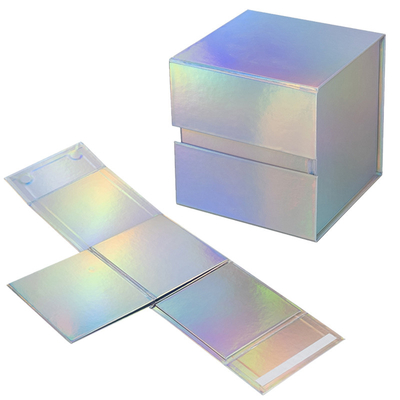Un buon prezzo. Logo personalizzato Magnetic Flap Lid Box Folding Christmas Gift Boxes Folding Boxes Wholesale in linea
