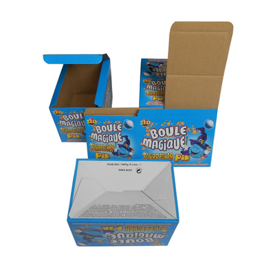 Un buon prezzo. Contenitore inferiore preincollato su ordinazione Toy Packaging di Automatico-serratura del cartone ondulato in linea