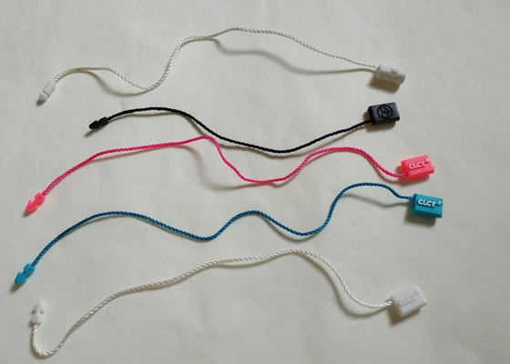 Un buon prezzo. Small Plastic Company personali Hang Tag Fasteners Attaching Tags ai vestiti in linea