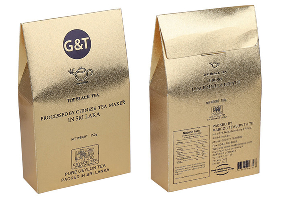Un buon prezzo. Produttore di scatole di cartone per scatole di carta per imballaggio di tè ecologico personalizzato in linea