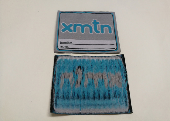 Un buon prezzo. Le etichette su ordinazione dell'abbigliamento cucono sulle etichette tessute con il proprio Logo Woven Tags For Clothing in linea