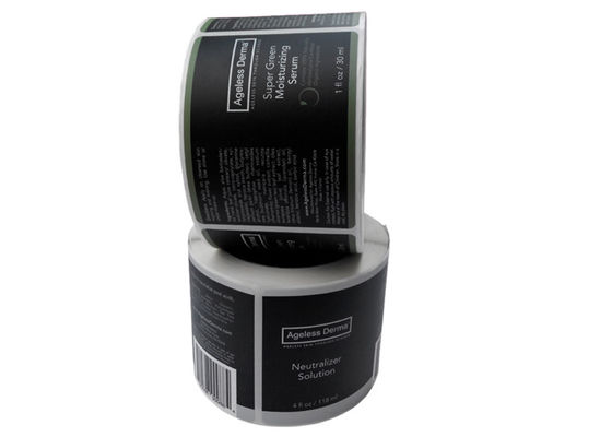 Un buon prezzo. Etichette personalizzate in rotoli di carta adesivi adesivi adesivi con stampa di opere d'arte per l'imballaggio di marchi in linea